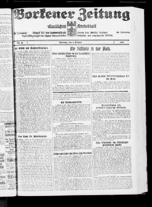 Borkener Zeitung. 1924-1924