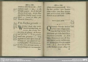 Cap. CXXVII. Von Fursten gewerbe