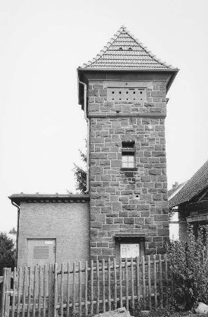 Trafostation (Transformatorenhaus); Gelnhausen, Leipziger Allee