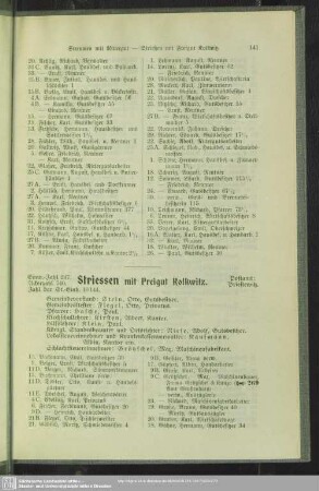 Strießen mit Freigut Kolkwitz