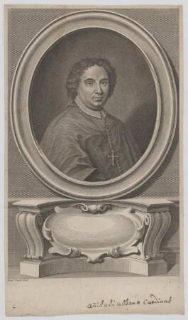 Bildnis des Annibale Albani