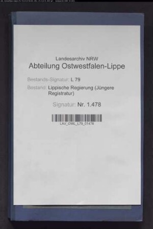 Gewerbliche Abgaben in der Stadt Blomberg