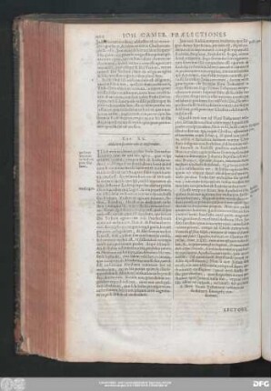 Cap. XX. Adducitur secunda ratio & confirmatur.