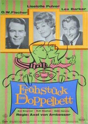 Frühstück im Doppelbett