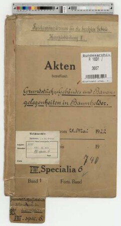 Grundstücks-, Gebäude- und Bauangelegenheiten in Baumholder