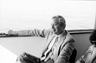 32. Tagung 1982 Physiker; Mainaufahrt: Seven Weinberg