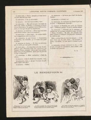 Le rendez-vous (fin)