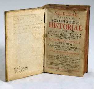Selectae e profanis scriptoribus historiae