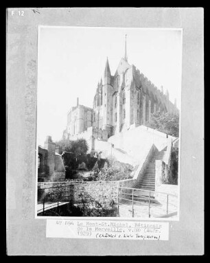 Bâtiments de la Merveille