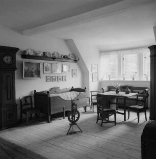 Stralsund oder Göhren. Kulturhistorisches Museum der Hansestadt Stralsund oder Mönchguter Museen? Ausstellungsraum: Wohn- und Schlafstube