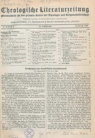 1-8 Erwägungen zum chronistischen Geschichtswerk