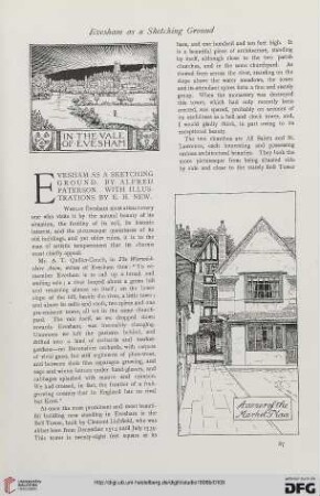 14: Evesham as a sketching ground