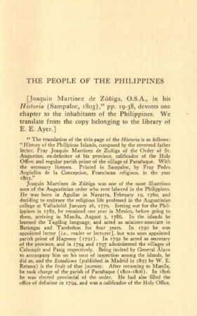 The people of the Philippines