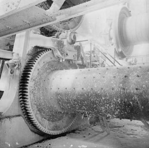Die Rohmühle : Technikgeschichte | Technologie | Zement-Fabrikation