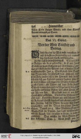 [Das VI.-X. Capitel]