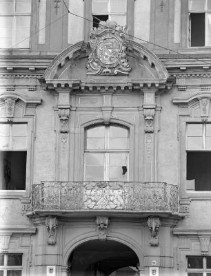 Ehemaliger Amtshof der Landvogtei — Portal
