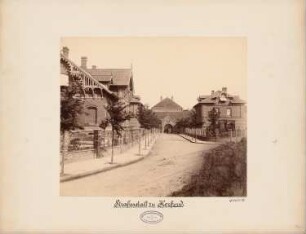 Strafanstalt, Herford: Eingangsbereich