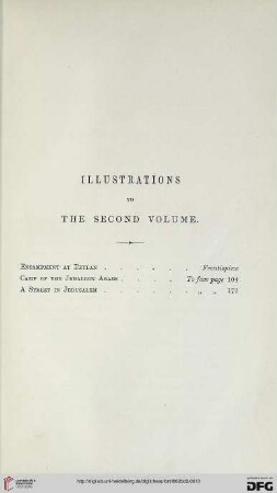 Illustrations to the second volume