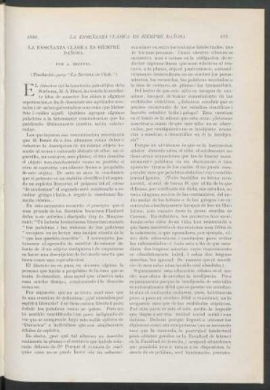 La enseñanza clásica es siempre dañosa - (traducción)
