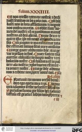 Eructavit cor meum verbum bonum...