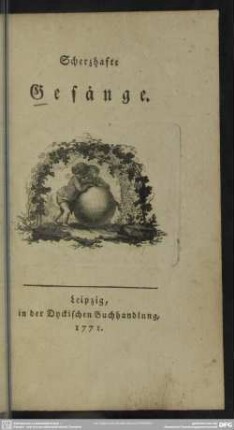 Scherzhafte Gesänge