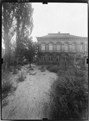 Dresden-Übigau, Rethelstraße 47. Schloß. Seitenansicht