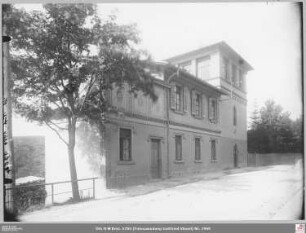 Haus Osterrieth an der Falkensteiner Straße in Kronberg