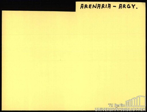 ARENARIA-ARGY.