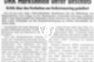 DRK Harksheide unter Beschuß