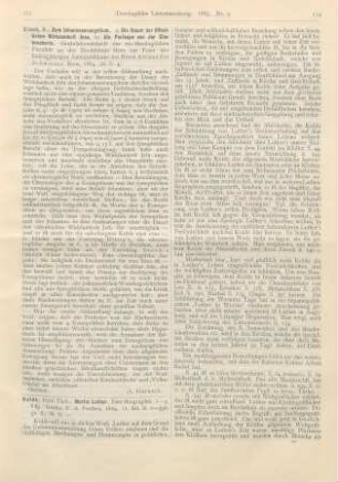 113-117 [Rezension] Kolde, Thdr., Martin Luther. Eine Biographie. 1 - 3. Lfg