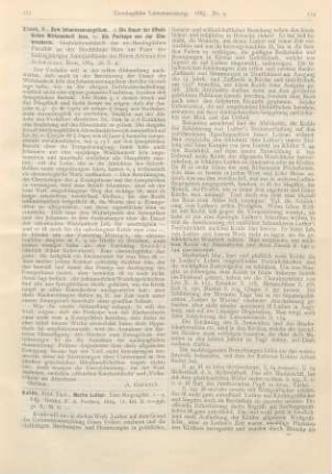 113-117 [Rezension] Kolde, Thdr., Martin Luther. Eine Biographie. 1 - 3. Lfg