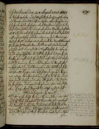 Hindeloopen 29. April 1710