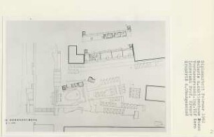 Galerie und Auktionshaus Rosen, Berlin-Mitte (Diplomarbeit bei Willy Kreuer): Grundriss 4. Obergeschoss 1:200