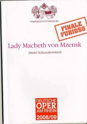 Lady Macbeth von Mzensk