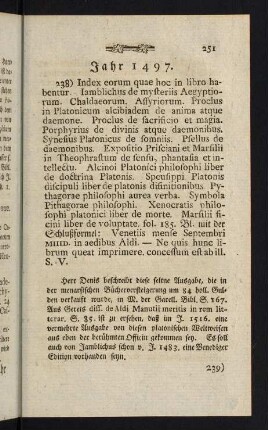 251-272, Jahr 1497 - Jahr 1499