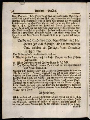 4-18, Abhandlung.