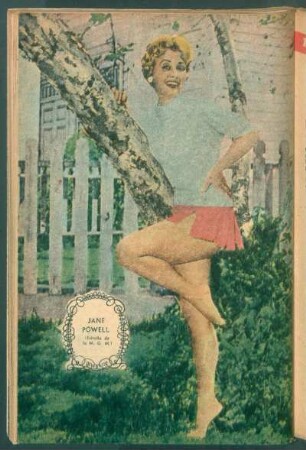 Jane Powell (estrella de la M. G. M.) - [Fotografía]