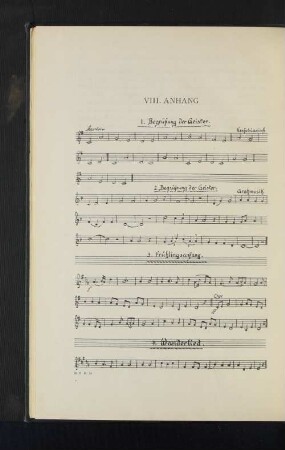 4. Wanderlied