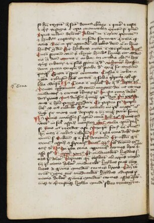 Falzstreifen 1: Mystischer Traktat (Teil 3, 13. Jh.)