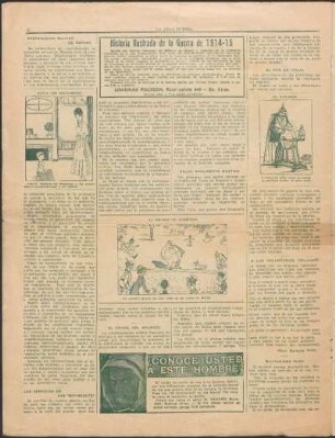 [Varias notas acerca de la Primera Guerra Mundial - Continuación]