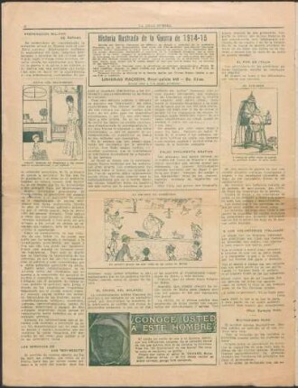 [Varias notas acerca de la Primera Guerra Mundial - Continuación]