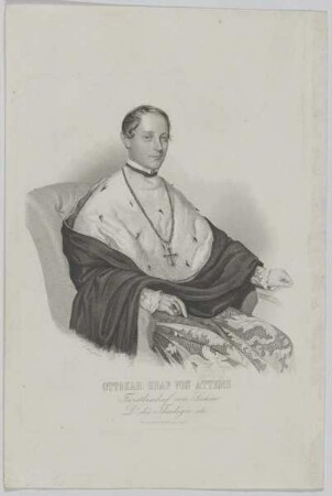 Bildnis des Ottokar von Attems