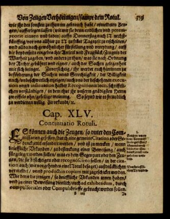 Cap. XLV. Continuatio Rotuli.