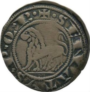 Münze, Grosso, ca. 1253