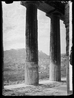 Athen: Blick vom Theseustempel