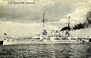 Kriegsmarine - SMS "Helgoland", Linienschiff
