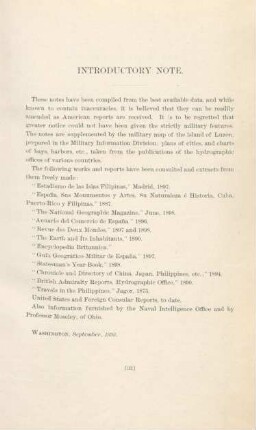 Introductory note