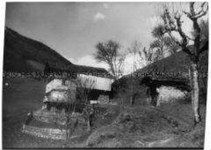 Bauernhof im Gebirge