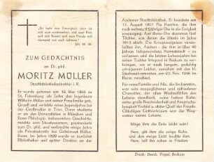 Müller, Moritz (Dr. phil.)