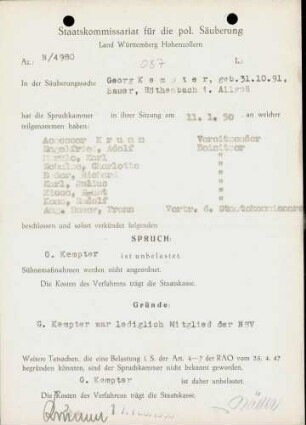Kempter, Georg